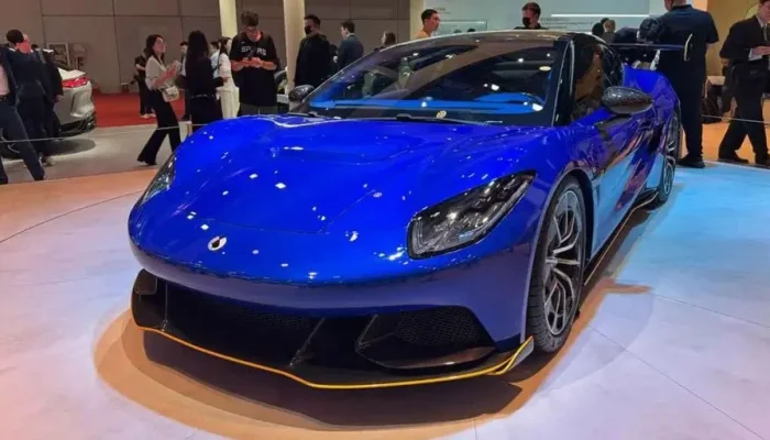 Danza Z Siap Menggebrak Pasar Otomotif, Mobil Sport Listrik Tercepat di Kelasnya!