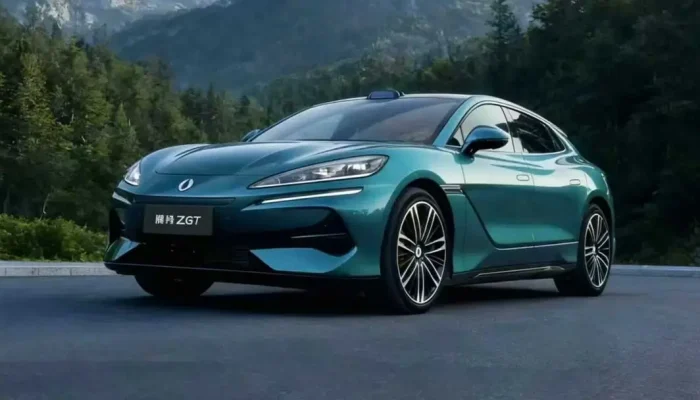 Mengenal Denza Z9 GT, Mobil Listrik Premium Tampil Futuristik dan Perfoma Memikat