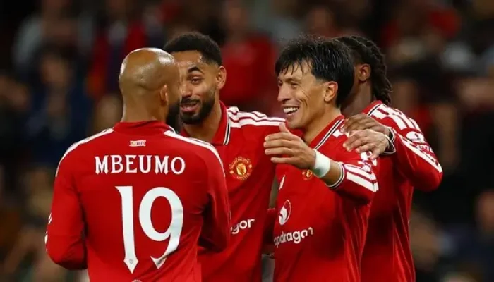 Emyu Bangkit! Menang Besar 4–0, Siap Hajar Atlético Madrid di Liga Champions