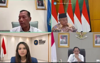 Aktivitas erupsi Gunung Anak Krakatau dengan sebaran abu vulkanik yang meluas ke sejumlah wilayah Indonesia