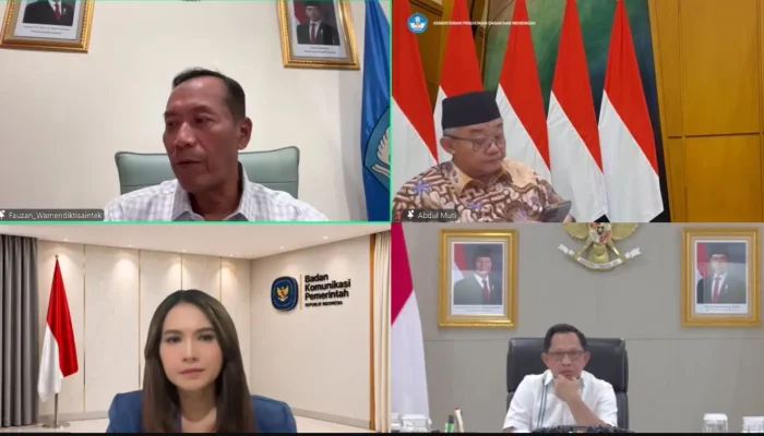 Erupsi Gunung Anak Krakatau, Kemendiktisaintek Imbau Kampus Yang Terdampak Terapkan Kuliah Daring!