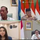 Aktivitas erupsi Gunung Anak Krakatau dengan sebaran abu vulkanik yang meluas ke sejumlah wilayah Indonesia
