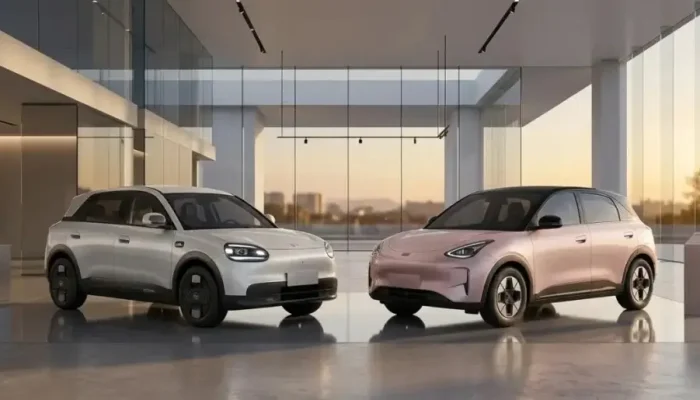 Geely EX2 Vs Chery Q Siapa Paling Unggul dari Harga hingga Fitur