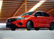 Bikin Penasaran, Honda City Hatchback RS Bawa Aura Mobil Sport, Lengkap dengan Fitur Modern