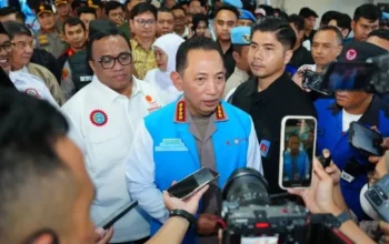 Kapolri Jenderal Listyo Sigit umumkan perombakan besar mutasi rotasi 424 Pati dan Pamen di lingkungan Polri