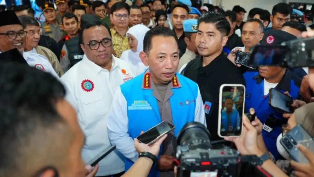 Kapolri Jenderal Listyo Sigit umumkan perombakan besar mutasi rotasi 424 Pati dan Pamen di lingkungan Polri