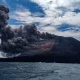 keempat gunung berapi yang mengalami erupsi bersamaan pada 6 September 2026 di berbagai wilayah Indonesia