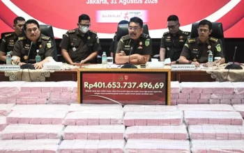 Penyitaan uang Rp401 miliar Kejagung kasus korupsi nikel PT CNI di Sultra