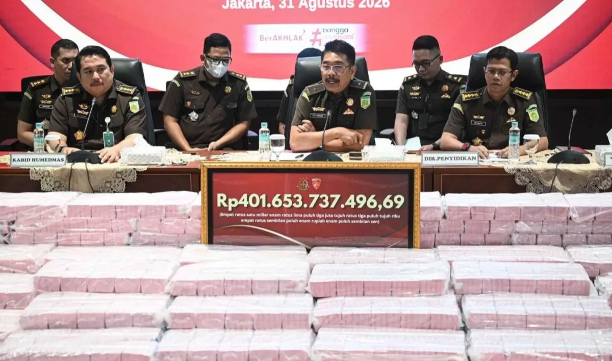 Penyitaan uang Rp401 miliar Kejagung kasus korupsi nikel PT CNI di Sultra