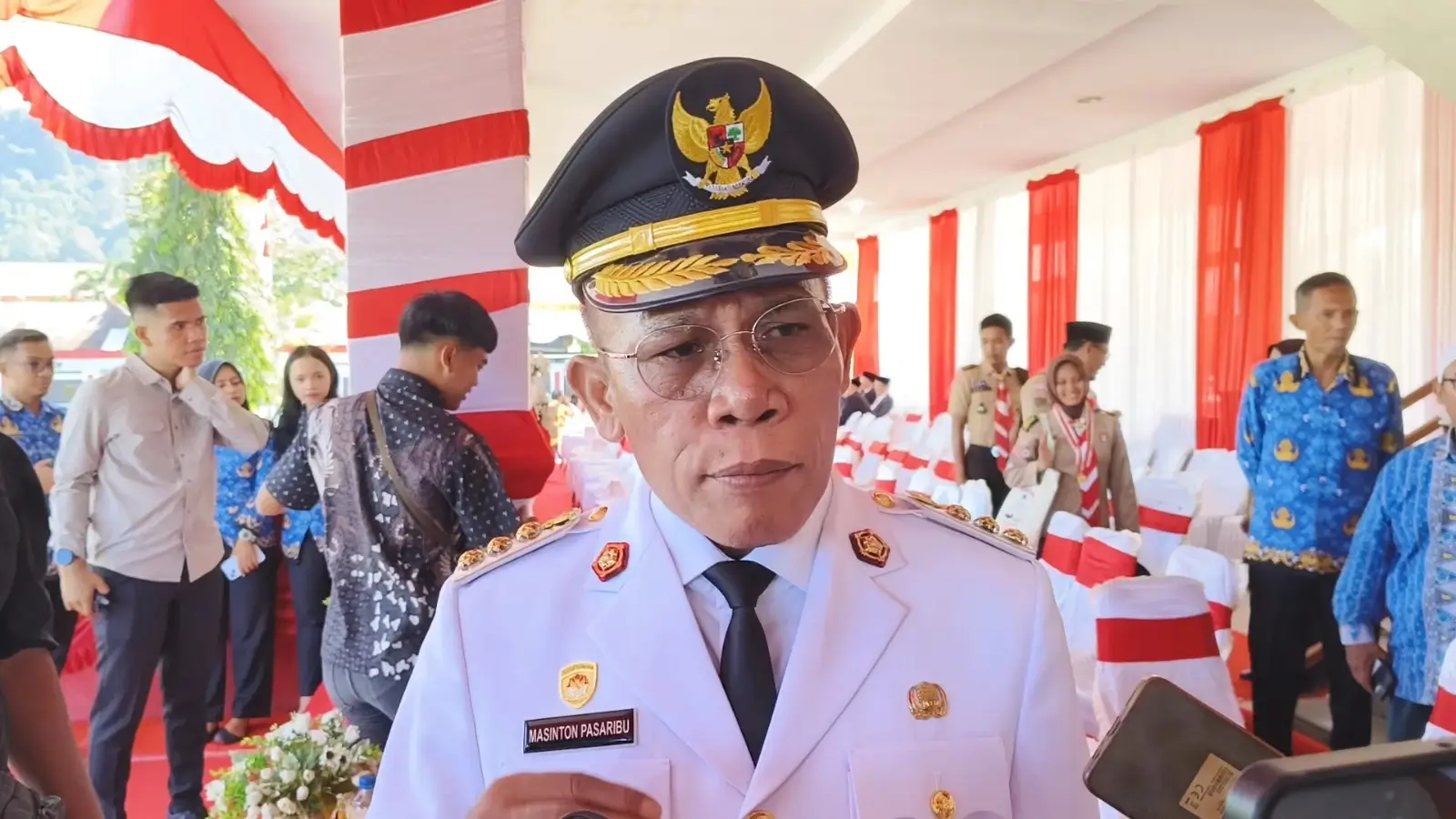 Lima partai politik di DPRD Tapteng kompak wacanakan pemakzulan Bupati Masinton Pasaribu dinilai gagal jalankan pemerintahan secara transparan.