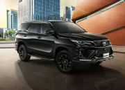 Toyota Fortuner GR Sport 2026 Kembali Jadi Perbincangan di Kalangan Pecinta Otomotif