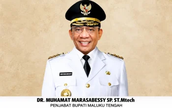 Mantan PLT Bupati Maluku Tengah Muhammad Marasabessy tersangka korupsi proyek air bersih Pulau Haruku rugikan negara Rp3,8 miliar