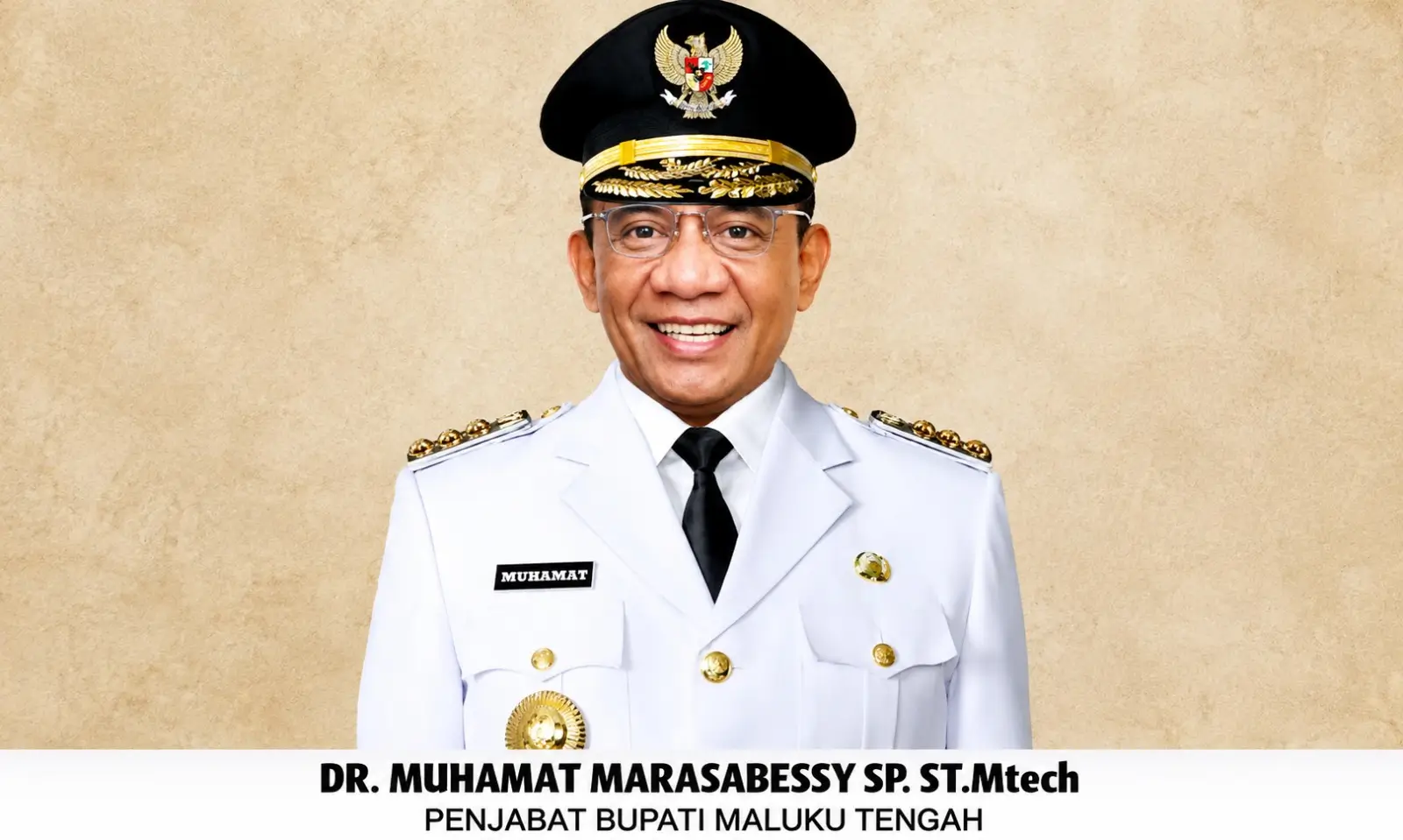 Mantan PLT Bupati Maluku Tengah Muhammad Marasabessy tersangka korupsi proyek air bersih Pulau Haruku rugikan negara Rp3,8 miliar