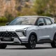 Tampilan depan Mitsubishi Xforce ICE dengan desain kokoh gaya SUV yang berani dan modern