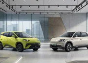 BYD Atto 1 Vs Chery Q Adu Harga dan Spesifikasi Mobil Listrik