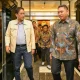 Menteri Keuangan Purbaya Yudhi Sadewa saat memberikan keterangan terkait efisiensi anggaran MBG