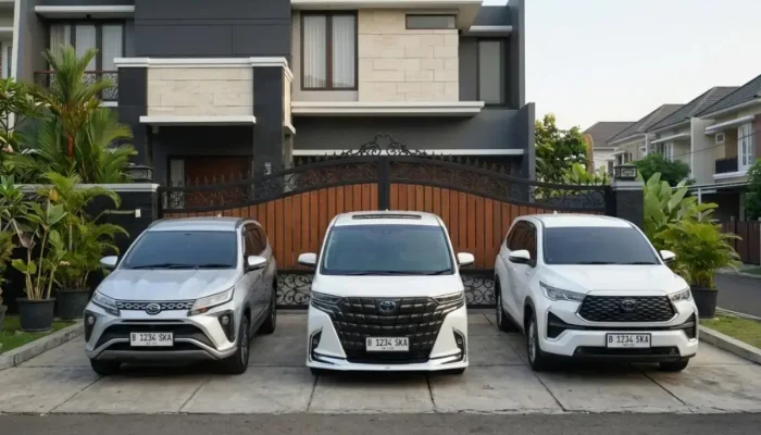 Daftar Mobil Keluarga dengan Kabin Luas, Nyaman dan Konsumsi BBM Irit