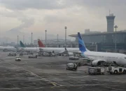 Sempat Ditutup Karena Erupsi Gunung Anak Krakatau, Bandara Soekarno-Hatta, Halim dan Husein Kembali Dibuka!