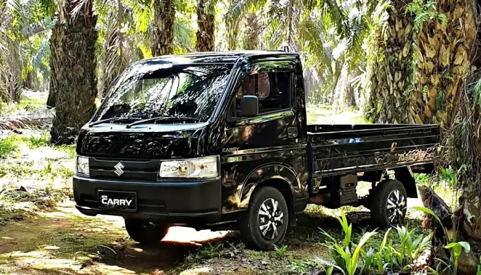 Suzuki Carry Pick Up Makin Tangguh, Mobil Andalan Pengusaha dengan Muatan Besar