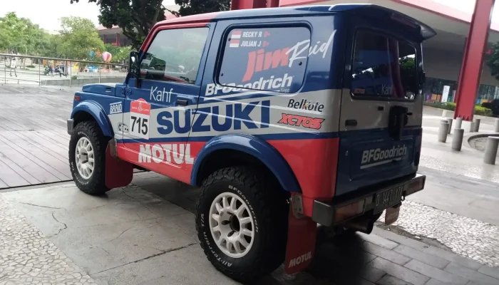 Review Suzuki Katana GX Keluaran 1995: Mengusung Bodi Kotak Khas Era 1990-An