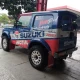 Suzuki Katana GX keluaran 1995 dengan ciri khas bodi kotak yang kokoh dan berkarakter kuat.