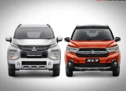 Suzuki XL7 Vs Mitsubishi Xpander Cross, Siapa Punya Kabin Lebih Nyaman dan Fitur Lengkap?