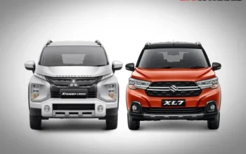 Suzuki XL7 Vs Mitsubishi Xpander Cross, Siapa Punya Kabin Lebih Nyaman dan Fitur Lengkap?