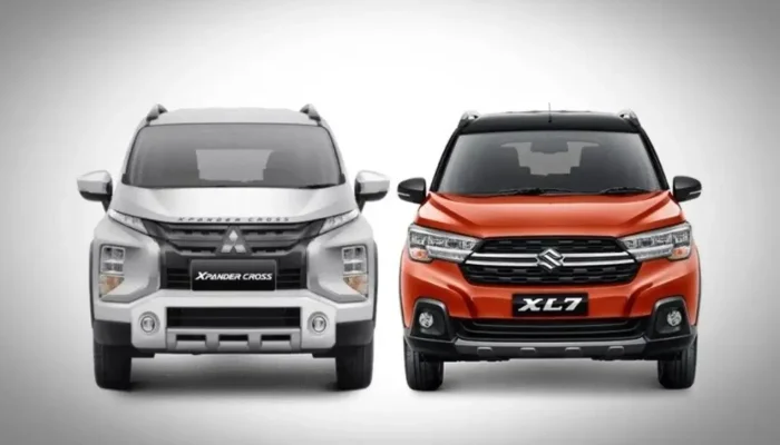Suzuki XL7 Vs Mitsubishi Xpander Cross, Siapa Punya Kabin Lebih Nyaman dan Fitur Lengkap?