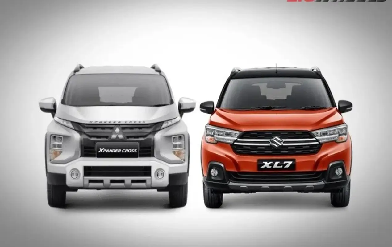 Suzuki XL7 vs Mitsubishi Xpander Cross, mana yang lebih menarik dan nyaman.