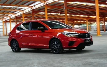 Honda City Hatchback dengan desain sporty, bodi ringkas, teknologi modern dan tampilan agresif cocok untuk kendaraan harian perkotaan