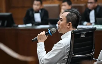Sidang pengadilan Tipikor terkait kasus suap dan gratifikasi di lingkungan Bea Cukai