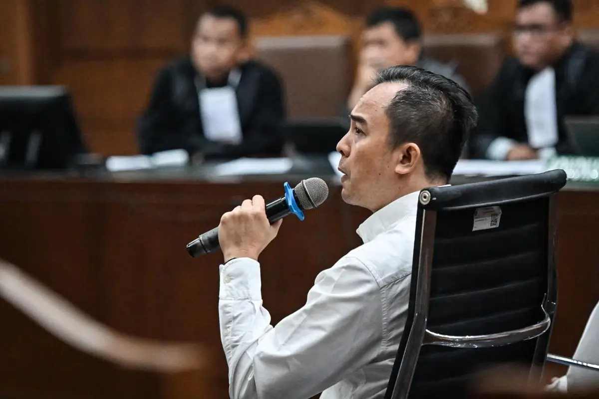 Sidang pengadilan Tipikor terkait kasus suap dan gratifikasi di lingkungan Bea Cukai