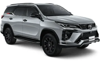 Toyota Fortuner Sport Tipe SRZ 2026, SUV premium makin berkelas dan modern