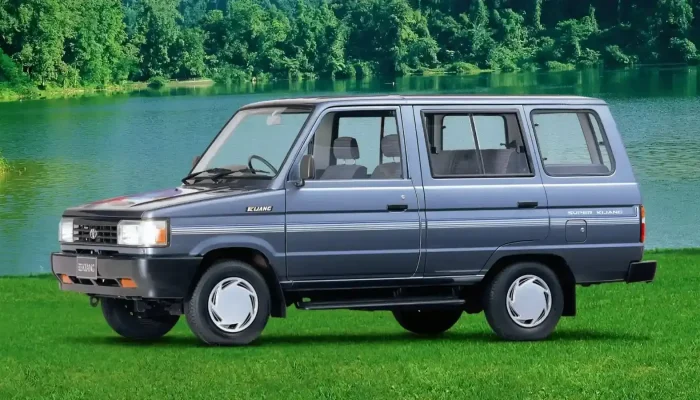 Toyota Kijang Super 2026 Hadir dengan Tampilan yang Jauh Lebih Modern