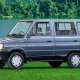 Tampilan depan Toyota Kijang Super 2026 dengan desain modern namun tetap pertahankan ciri klasik Kijang