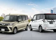 Toyota Roomy 2026 Mobil Mungil Bergaya Boxy, Punya Kabin Lega dan Mesin Turbo