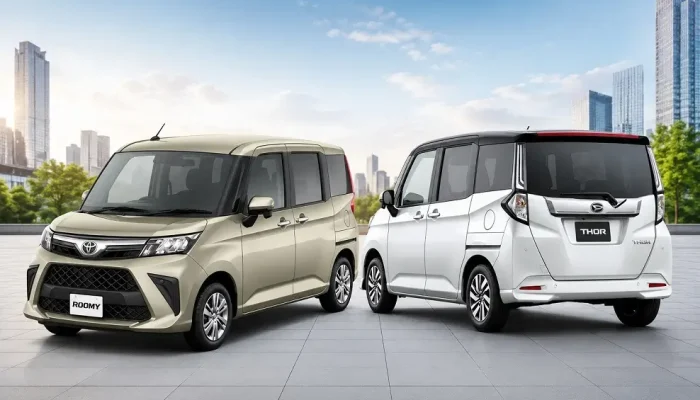 Toyota Roomy 2026 Mobil Mungil Bergaya Boxy, Punya Kabin Lega dan Mesin Turbo