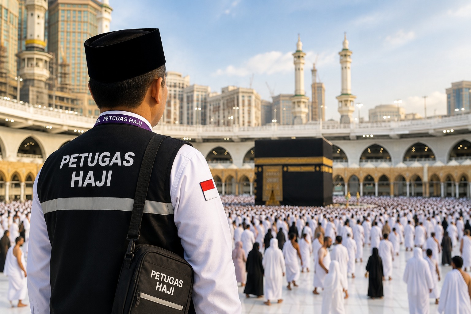 Antusiasme masyarakat mendaftar seleksi Petugas Penyelenggara Ibadah Haji yang dibuka Kementerian Haji dan Umrah