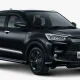 Tampilan depan dan samping Toyota Raize GR Sport 2026 dengan desain SUV kompak bergaya sporty khas varian GR Sport