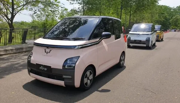 Cek Keunggulan Wuling Air Ev, Mobil Listrik yang Praktis dan Ramah Lingkuangan
