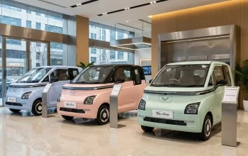 Wuling Air EV Vs Hyundai Inster 2026 mobil listrik mungil semakin menarik.