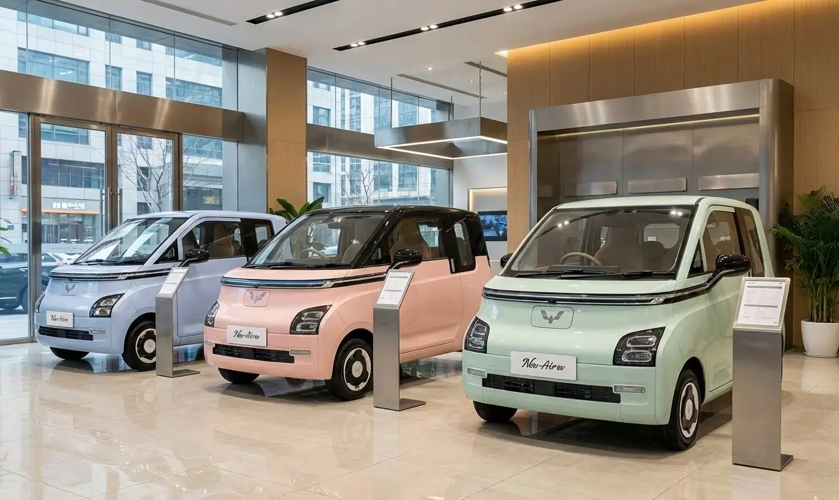 Wuling Air EV Vs Hyundai Inster 2026 mobil listrik mungil semakin menarik.