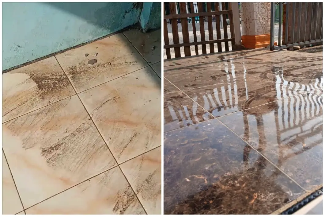 Warga Bengkulu Selatan dan Enggano melaporkan lapisan debu, namun BMKG belum memastikan kandungan abu vulkanik